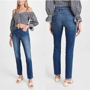 NWT L'AGENCE Dean High Rise Cigarette Straight Jean in Frisco - Size 25